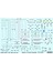 D48026 1/48 Ölçek, Bf 109F Stencils For Mak 1