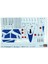 D11 1441 1/72 Ölçek, Kawasakit-4 (Blue Impulse), Savaş Uçağı Plastik Model Kiti 4