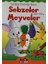 Noktaları Birleştir Boya - Sebzeler Meyveler 1