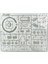 TS-023 1/35 Ölçek, Rus Zsu-23-4 (Shilka) Uçaksavar Tankı, Plastik Model Kiti 2