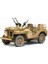 75038 1/6 Ölçek, Sas 4x4 Desert Raider Jeep Plastik Model Kiti 2