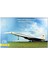 MSVIT7203 1/72 Ölçek, Tupolev TU-144 Yolcu Uçağı, Plastik Model Kiti 1