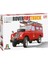 3660S 1/24 Ölçek, Land Rover Itfaiye Aracı, Plastik Model Kiti 1