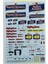 20686 1/24 Ölçek, Toyota Corolla Wrc (2003 Rally Monza), (Limited Edition) Yarış Aracı Plastik Model Kiti 4