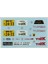 ID-153 04637 1/24 Ölçek, Daihatsu Mira Turbo Tr-Xx/aero, Otomobil Plastik Model Kiti 3