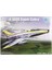 01649 1/72 Ölçek, F-100D Super Sabre Savaş Uçağı Plastik Model Kiti 1