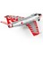 QD164 1/48 Ölçek, F-86E Sabre (Yarasalar) Sergilemeye Hazır Plastik Savaş Uçağı Modeli 4
