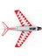 QD164 1/48 Ölçek, F-86E Sabre (Yarasalar) Sergilemeye Hazır Plastik Savaş Uçağı Modeli 5