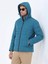 Petrol Regular Fit Kapüşonlu Casual Dokuma Mont 6