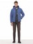 İndigo Regular Fit Kapüşonlu Casual Dokuma Mont 7