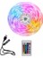10M Şerit LED Iç Mekan Renkli Rgb Şerit LED Kumandalı 3