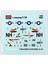 12608 1/144 Ölçek, Abd Donanması F-14A Tomcat Savaş Uçağı, Plastik Model Kiti 3