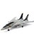 12608 1/144 Ölçek, Abd Donanması F-14A Tomcat Savaş Uçağı, Plastik Model Kiti 4