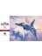 PT45 7245 1/48 Ölçek, F-22 Raptor, Savaş Uçağı Plastik Model Kiti 1