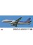 10681 1/144 Ölçek, Embraer 170 Demonstrator Yolcu Uçağı Plastik Model Kiti 1