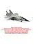 QD161 1/48 Ölçek, Mig-31 Sergilemeye Hazır Plastik Uçak Maketi 1