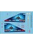 DBT-01379 1/32 Ölçek, Rf-4e Terminator Işık Projesi Özel Boyama Decal Set Kırmızı, Dekal Çıkartma 3