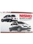 ID-123 18889 1/24 Ölçek, Nissan Micra March Nısmo S-Tune, Otomobil Plastik Model Kiti 1