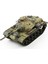QD285 1/35 Ölçek, M48A2 Us Kara Kuv., Sergilemeye Hazır Plastik Tank Modeli 2