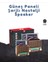 KTF-1428 Taşınabilir Güneş Enerjili Bluetooth Radyo Hoparlör – Şarjlı, Radyo, Mp3, Aux Giri 2