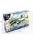 12208 1/48 Ölçek, P-38F (Lighting Glacier Girl) Savaş Uçağı, Plastik Model Kiti 5