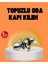 Mat Renk Topuzlu Kapı Kilidi – Giriş Tipi 1