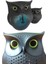 Müzik Çalar Bluetooth Hoparlör Speaker 5.0 Kablosuz Baykuş Görünümlü 3
