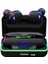 Kablosuz Bluetooth Kulaklık Rgb Gaming Oyuncu Kulaklığı Gecikme Önleyici 5