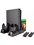 Xboxone/x/s Süper Soğutma Fanı Denetleyici Şarj Cihazı Dock Şarj Istasyonu Standı 4