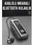 Kablolu Bluetooth Kulaklık Kulak Içi Stereo Mikrofonlu Dijital Göstergeli 1