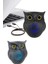 Baykuş Görünümlü Işıklı Bluetooth Speaker Bluetooth Hoparlör 4