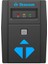 800VA Leo+ LEO800AP Modem Protect LED Ekran Ups 3