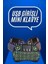 Mini Klavye Gaming Pc Playstation Ledli Mouse Rgb Mouse Bluetooth USB 2