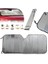Araç Ön Cam Güneşlik Uv ve Isı Koruma Katlanabilir Toyota Corolla Skoda Superb Dacia Duster For 3