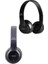 Bluetooth Kablosuz Kulaklık Siyah Wireless 5.0 Kulak Üstü Uzun Pil Ömrü 5