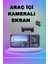 1080P 3 Lensli Wifi Araç Içi Kameralı Ekran Dvr Kaydedici Gece Görüşlü 1