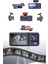 1080P 3 Lensli Wifi Araç Içi Kameralı Ekran Dvr Kaydedici Gece Görüşlü 4