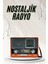 Saatli Fenerli Bluetooth Nostaljik Radyo Aux Sd USB Girişli Bluetooth Hoparlör 1