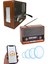 Saatli Fenerli Bluetooth Nostaljik Radyo Aux Sd USB Girişli Bluetooth Hoparlör 2