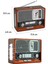 Saatli Fenerli Bluetooth Nostaljik Radyo Aux Sd USB Girişli Bluetooth Hoparlör 4