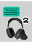 Gürültü Azaltmalı Bluetooth Kulaklık | 5 Saat Kesintisiz Müzik 5
