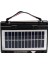 KTF-1428 Solar Enerjiyle Şarj Olabilen Bluetooth Nostalji Hoparlör – Taşınabilir, Güçlü Ses 1