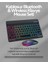 Tüm Cihazlarla Uyumlu Rgb Işıklı Kablosuz Klavye ve Mouse Seti 2