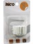 Plastik Mop Sap Tutucu - Askı Yapışkanlı Montaj= Şeffaf Pvc Plaka 10KG. Taşıma (4989) 1