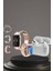 Msa-Shop 3 Kordonlu Pembe Amoled Ekran Akıllı Saat ve Yeni Nesil Pro Kablosuz Bluetooth Kulaklık Anc/enc 5