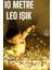 Msa-Shop Gün Işığı 10 Metre LED Işık Şerit LED Süsleme Parti Malzemesi 1