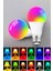 Msa-Shop LED Ampul Enerji Dostu Rgb Işıklı 100W LED Işık 2