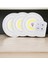 Msa-Shop Spot Lamba LED Işık 3'lü Uzaktan Kumandalı Pilli Yapışlı Kablosuz 2