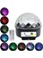 Msa-Shop Disko Topu Renkli Işıklı Lazer Parti Bluetooth Bağlantılı LED Küre 2