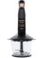 1200 W Siyah Blender Seti, 1.3 L Hazne, Paslanmaz Çelik Bıçak 7